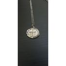 Corrente Medalha das Duas Cruzes em Inox