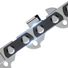 Corrente Mini Chainsaw Seesii 6 polegadas 0,43" calibre 1/4" com passo de 1/4"