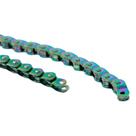 Corrente MK918 BMX Half-Link 102 Elos Rainbow 1/2x1/8x102L Grossa Camaleão Corrente MK918 BMX Half-Link 102 Elos Rainbow 1/2x1/8x102L Grossa Camaleão