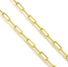 Corrente Modelo Tijolinho Ouro 18K 60 cm - 4.08