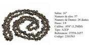 Corrente Motosserra Sabre 16 28 dentes - Kawashima 22-01563 Corrente Motosserra Sabre 16 28 dentes - Kawashima 22-01563