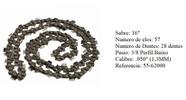Corrente Motosserra Sabre 16 28 dentes - Nakashi 55-62000 Corrente Motosserra Sabre 16 28 dentes - Nakashi 55-62000