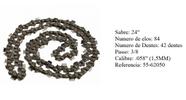 Corrente Motosserra Sabre 24 42 dentes - Nakashi 5562050
