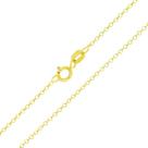 Corrente Ouro 18K Elo Português 45cm