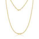Corrente Ouro 18k Malha Bailarina Tamanho 45cm