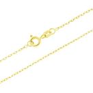 Corrente Ouro Amarelo 18k 0,6 mm