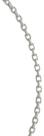 Corrente Ouro Branco 18k 750 50 Cm Cadeado 1.5 Maciço