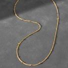 Corrente Ouro Zarpellon Bolinhas 80cm