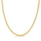 Corrente Palmeira em Ouro 18k