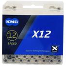 Corrente para Bicicleta/ Bike KMC 1/2X11/128 126L 12V Prateada