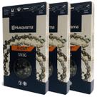Corrente para Motosserra Husqvarna S93G 16 polegadas 3/8 Mini .050 56DL Kit com 3