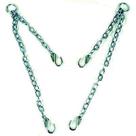 Corrente Patient Lift Sling para Invacare 9805P com tampa de 204 kg.