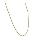 Corrente Peruano 3mm - Banhado a ouro 18k