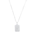 Corrente Pingente Placa Nossa Senhora Aparecida Dupla Face Prata 925 kl Corrente Pingente Placa Nossa Senhora Aparecida Dupla Face Prata 925 kl