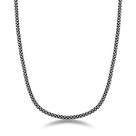 Corrente Pipoca 2,8mm Prata de Bali 925