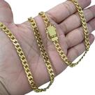 Corrente Pit Bull 6mm Fecho 750 Luxo Banhado a Ouro 18k Corrente Pit Bull 6mm Fecho 750 Luxo Banhado a Ouro 18k