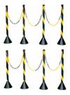 Corrente plastica Amarela e Preto Pequena Caixa Com 50mts ideal para calhas Corrente plastica Amarela e Preto Pequena Caixa Com 50mts ideal para calhas