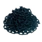 Corrente plástica de 6 mm pacote com 10 metros preto - 700.00054 (Preto)
