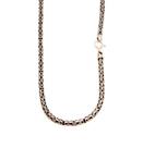 Corrente Ponto Peruano 2,5mm Prata de Bali 925