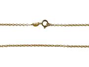 Corrente Portuguesa 40 cm Ouro 18k Ishizaki - 1.27 II