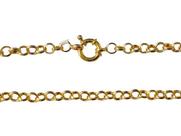 Corrente Portuguesa 45cm Ouro 18k Ishizaki - 6.46 II