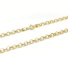 Corrente Portuguesa Em Ouro 18k 40cm Elo Português Cordão Colar Gargantilha Feminina Corrente Portuguesa Em Ouro 18k 40cm Elo Português Cordão Colar Gargantilha Feminina