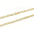 Corrente Portuguesa Em Ouro 18k 45cm Elo Português Cordão Colar Gargantilha Feminina Corrente Portuguesa Em Ouro 18k 45cm Elo Português Cordão Colar Gargantilha Feminina