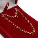 Corrente Portuguesa Em Ouro 18k 60cm Elo Português Cordão Colar Gargantilha Feminina Corrente Portuguesa Em Ouro 18k 60cm Elo Português Cordão Colar Gargantilha Feminina