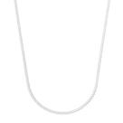 corrente prata 925 crumet 60cm 2mm largura