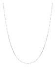 Corrente Prata 925 Masculina Cordão Cadeado 70cm