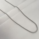 Corrente Prata Pipoca Envelhecida 70 cm 2mm Corrente Prata Pipoca Envelhecida 70 cm 2mm