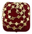 Corrente Premium Colar Romano 5mm Banhado a Ouro Corrente Premium Colar Romano 5mm Banhado a Ouro
