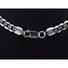 Corrente + Pulseira Grumet Italiana Em Prata 925 Corrente + Pulseira Grumet Italiana Em Prata 925