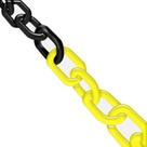 Corrente Pvc Caiado 5 X 25M Amarela/Preta Corrente Pvc Caiado 5 X 25M Amarela/Preta