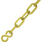Corrente Pvc Juntalider 08X 3,9M Amarela
