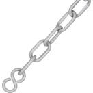 Corrente Pvc Juntalider 08X25M Branca Corrente Pvc Juntalider 08X25M Branca