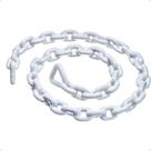 Corrente Pvc Metasul 08Mm Branca Com 10M Corrente Pvc Metasul 08Mm Branca Com 10M