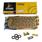 Corrente Retentor Dourada Bros 125 150 03-15 Fazer 250 06-17