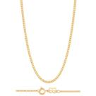 Corrente Rommanel Banhada A Ouro 18k Com Elos Groumet Lixados Lindo Elegante 530295 Corrente Rommanel Banhada A Ouro 18k Com Elos Groumet Lixados Lindo Elegante 530295