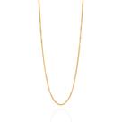 Corrente Rommanel Banhado A Ouro Fio Grumet 530695 50cm Cor:Dourado Corrente Rommanel Banhado A Ouro Fio Grumet 530695 50cm Cor:Dourado