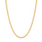 Corrente Rommanel Fio Veneziana Fol Ouro 18k 42 Cm 531310