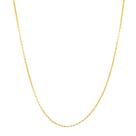 Corrente Rommanel Fio Veneziana Longa Fol 18k 42 Cm 530714 Cor:Dourado