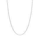 Corrente Rommanel Prata 925 Cadeado Frisado 50 Cm