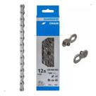 Corrente Shimano Deore Cn-m6100 126 Links 12v C/ Quick Link Corrente Shimano Deore Cn-m6100 126 Links 12v C/ Quick Link