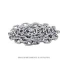 Corrente soldada elo curto galvanizada sao raphael 4mm c/12,5kg 41 metros