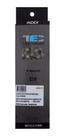 Corrente Tec C9 9v Index Cinza 116 Elos Bike Speed Mtb - Un