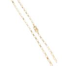 Corrente Tijolinho Veneziana Fecho Lateral Duplo 5mm 30G