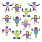 Corrente transformável Fidget Sensory Spinner Toys Aydsutr x12