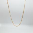 Corrente Unissex Banhada a Ouro 18k