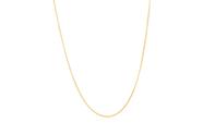 Corrente veneziana 45 cm com banho de ouro 18K